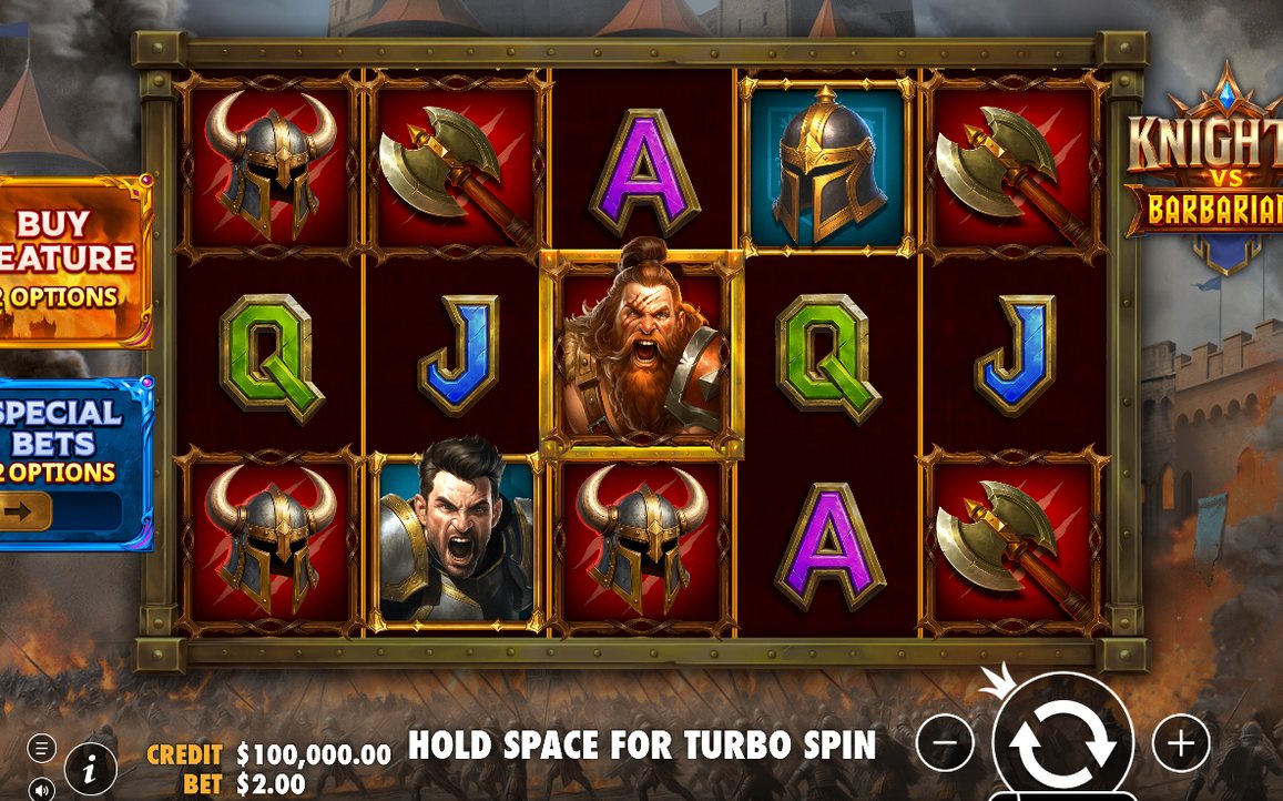 Knights vs Barbarians