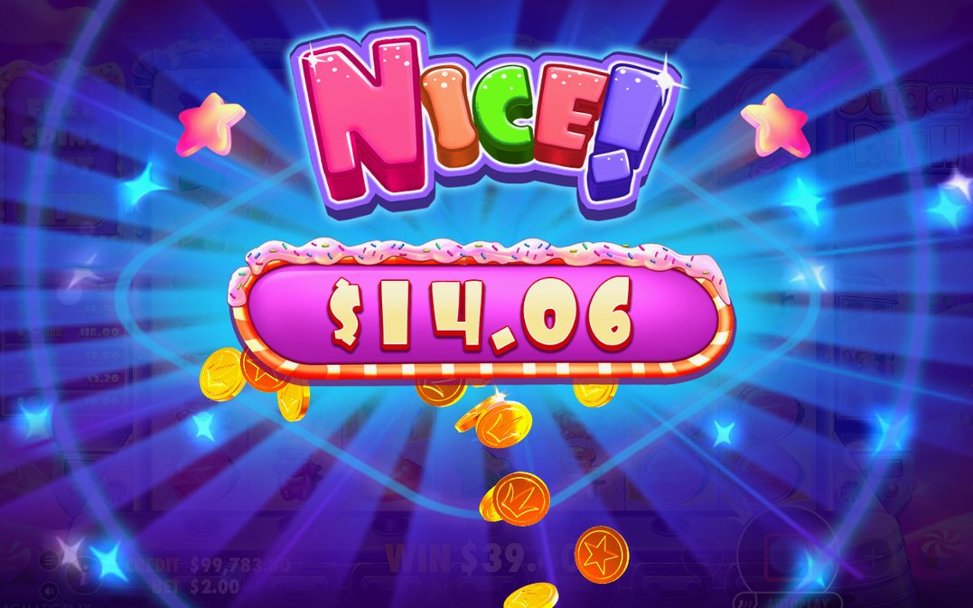 Persistent Multiplier Spots on a Free Spins screen