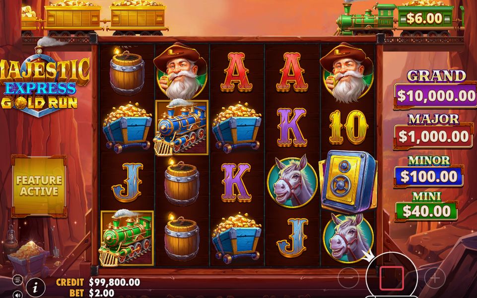 Money Collect screen during Free Spins