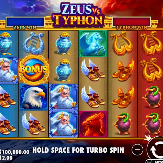 Zeus vs Typhon