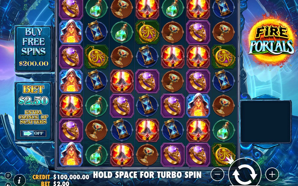 Fire Portals