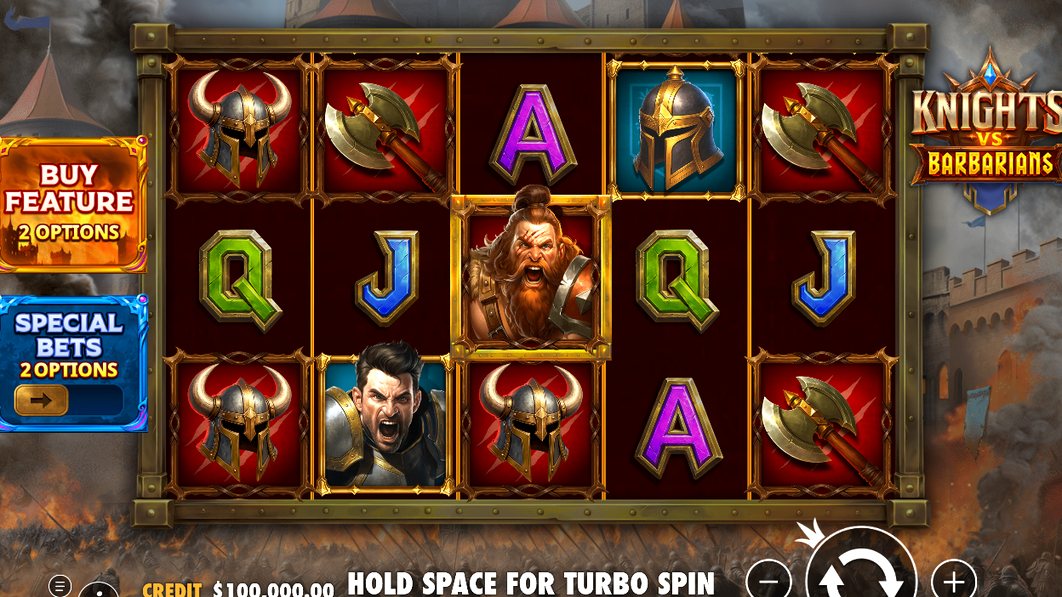 Knights vs Barbarians