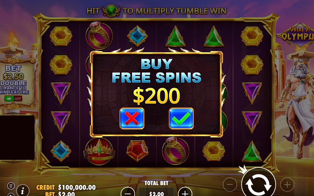 Bonus screen with Multiplier Orbs on the reels